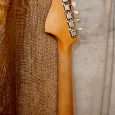 Fender Duo-Sonic II 1965 - Blue image 11