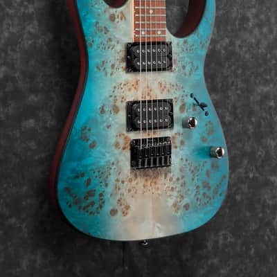 Ibanez RG421PB-CHF RG Series Electric Guitar Caribbean Shoreline Flat with Free Setup image 3