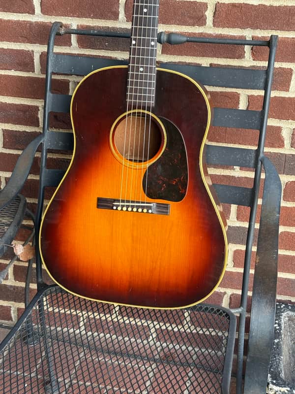 Gibson Banner J-45 1942 - Sunburst - Mint