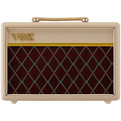 Vox Pathfinder 10 Limited Edition 1x6.5" 10W Combo Guitar Amplifier, Cream Tolex image 1