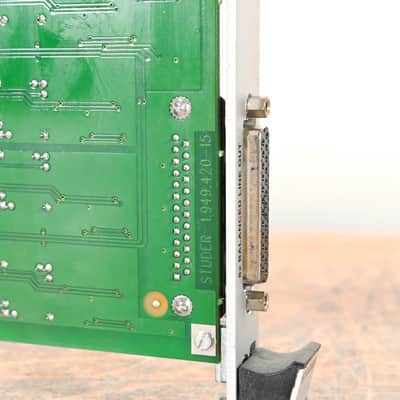 Studer 8-Channel Analog Line Out Card for D21m & D23m Modular I/O System CG01HBB image 18
