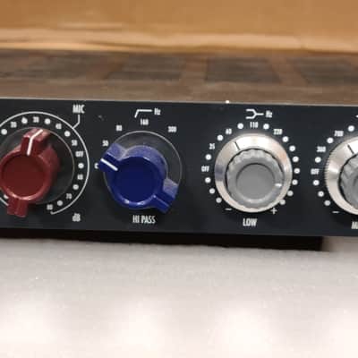 Warm Audio WA73-EQ 1-Channel British Microphone Preamp / EQ 2018 - Present - RAF Blue Gray image 5