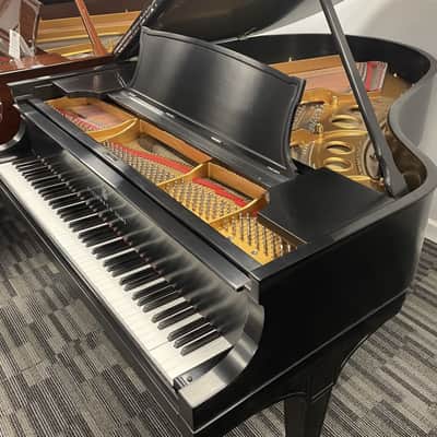 Steinway Model O 5'10" Grand Piano 1921 (Restored) - Satin Ebony image 6