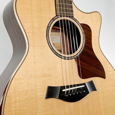 Taylor 814ce, Natural, w/case image 4