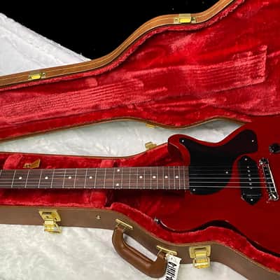 NEW! Gibson Les Paul Junior DC Double Cut - Vintage Cherry - Authorized Dealer - 6.75 lbs - G07393 image 9