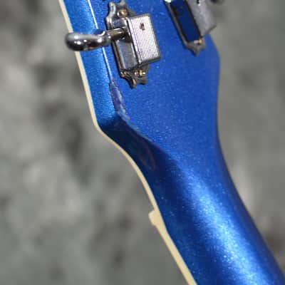 Gretsch G5230 Electromatic Jet V Tail Blue Metallic w Gigbag & FAST Same Day Shipping image 9