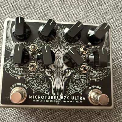 Darkglass Electronics Microtubes B7K Ultra V2 Bass Preamp 2019 - Present - Black image 1