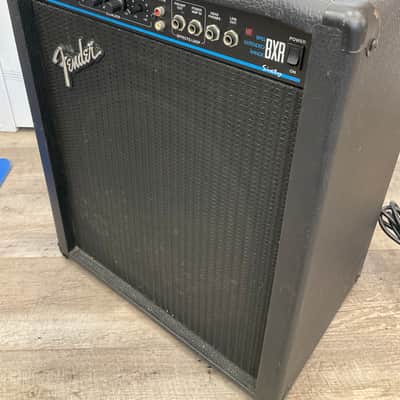 Fender BXR Sixty 60 Bass Extended Range Combo Amplifier image 7