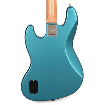 Squier Classic Vibe Active '70s Jazz Bass Ocean Turquoise image 3