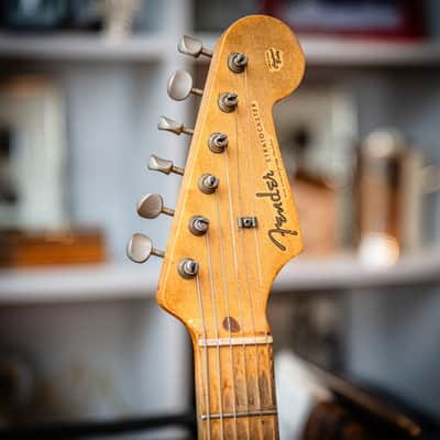 Fender Stratocaster 'Switchmaster' Sunburst 1957 image 4