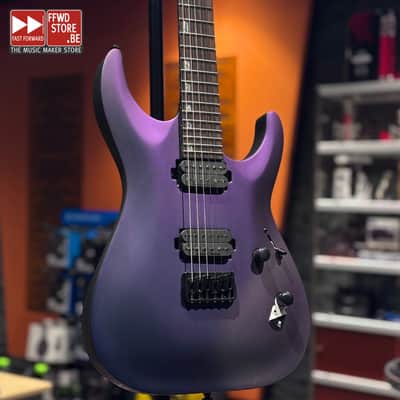 EST Ltd H-1001 VLANDS - 2021 - Present - Violet andromeda Satin image 1