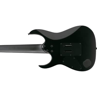 Ibanez RGRB720 RG Iron Label 7-String Guitar w/ Dimarzio Pickups - Black image 7