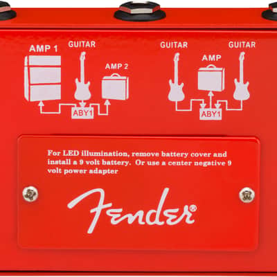 Fender ABY Footswitch image 4