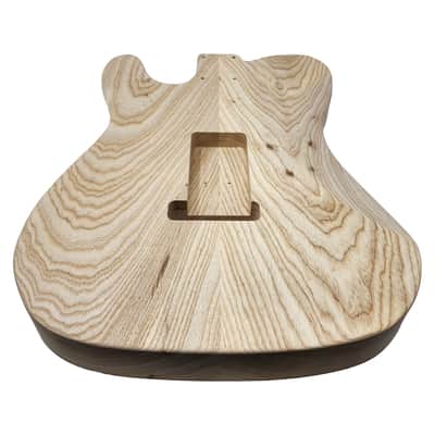 Carparelli Custom 2-Piece Swamp Ash T-Style Body, Hybrid Jazzmaster/P90/Strat - Un-Finished image 6