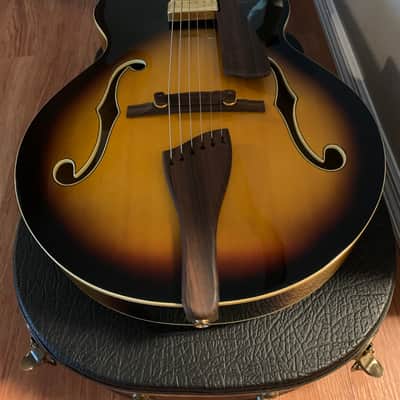 Immagine Peerless Martin Taylor Virtuoso 2019 Antique Sunburst High Gloss - 3