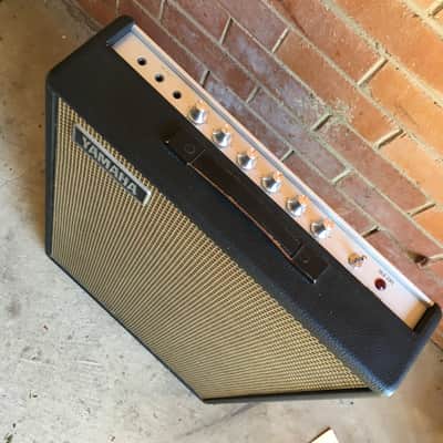 Yamaha TA-20  1968 20 watt vintage "wedge" amplifier super clean and sounds great! image 10