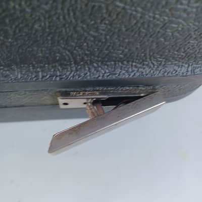 Slingerland 6.5x14" Hard Shell Molded Plastic Snare Drum Case Stick/Stand 60-70s image 4
