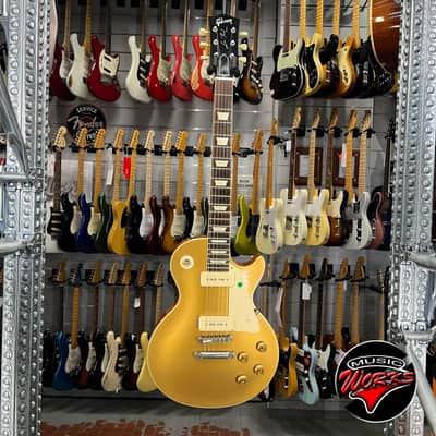 Gibson   Custom Shop Les Paul 1956 R6 P90 Gold Top image 2