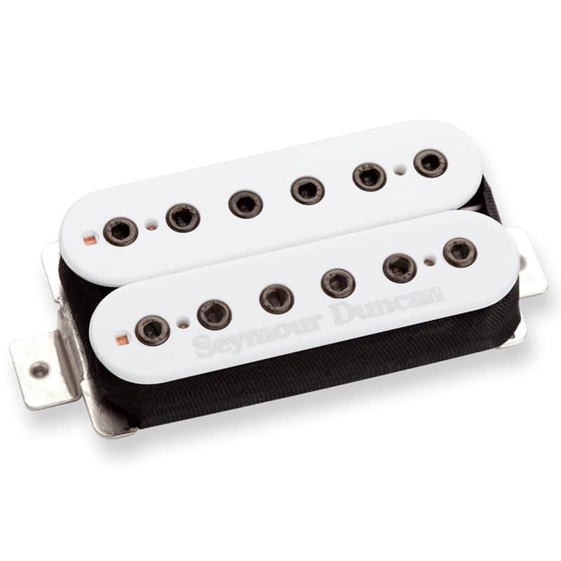 Mint Seymour Duncan - 11103-64-W - TB-10 Full Shred Trembucker White image 1