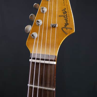 B2 61 Strat Heavy Relic - AVWH/3TSB image 7