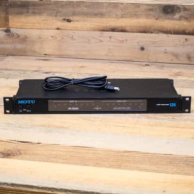MOTU Midi Express 128 8-in/8-out MIDI Interface with USB Mac & Windows U283254 image 2