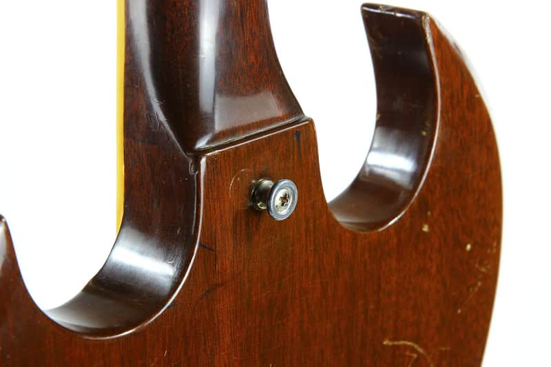 Gibson SG Custom with Bigsby Vibrato 1971 - 1979 image 11