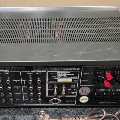 Kenwood KA-8100 DC Stereo Integrated Amplifier - Serviced image 9
