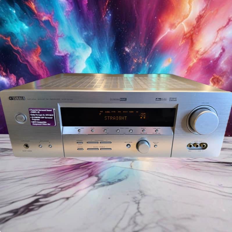 Yamaha HTR-5740 Receiver HiFi Stereo 6.1 Channel Home Theatre Serviced Beauty🎶 image 1