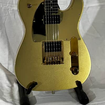 Squier J5 Telecaster Frost Gold 2017 image 5