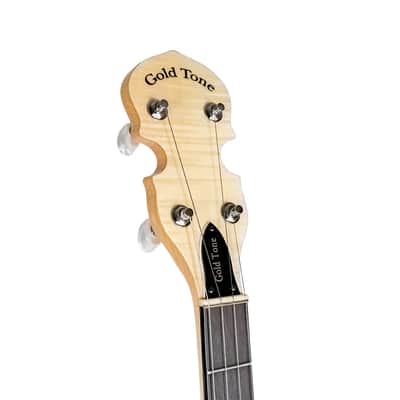 Gold Tone CC-100R/L: Cripple Creek Resonator Banjo with Gig Bag, Left Handed image 8