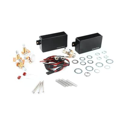 Seymour Duncan Blackout Active Pickup Set - Black image 2
