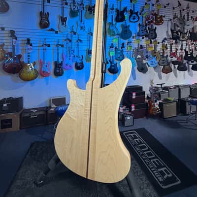 New Rickenbacker 4003SMG Mapleglo 4-String Bass 4003S w/ RIC Case, Ath Dlr 698 image 7