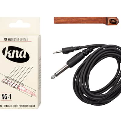 Kna NG-1 | Portable Bridge-Mounted Piezo Pickup for Nylon-String Guitar. New with Full Warranty! image 3