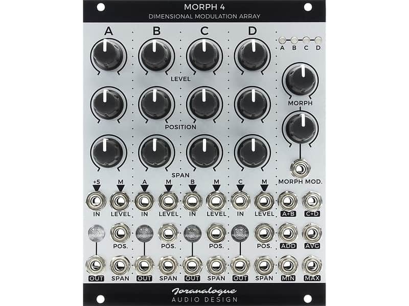 Joranalogue Audio Design Morph 4 image 1