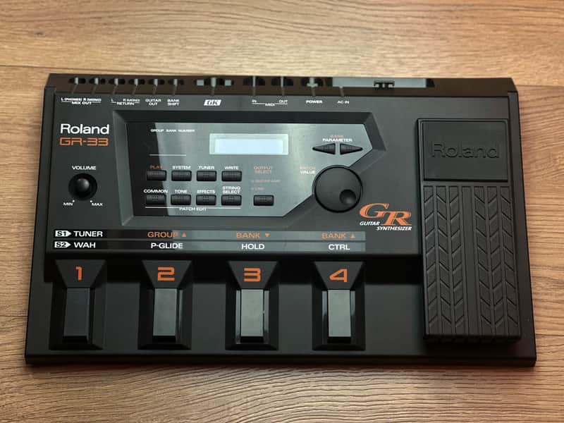 ギター Roland GR-33 Roland GR-33 Guitar Synthesizer | Reverb Italia
