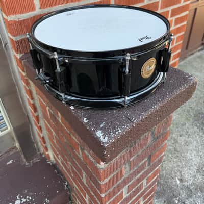 Immagine Pearl VPX1455S/B31 Limited Edition Vision VX 14x5.5" Birch Snare Drum 2010s - Black with Black Hardware - 4