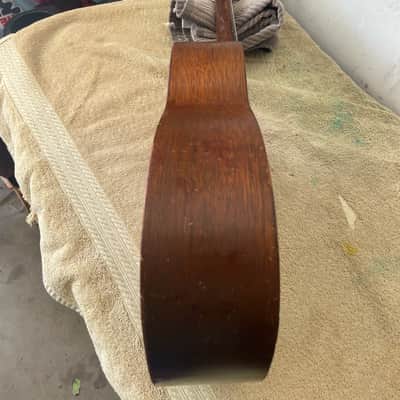 Favilla Baritone Ukulele  1950's image 6