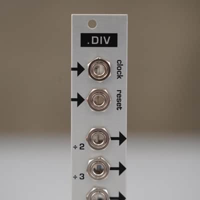 STG Soundlabs .DIV Clock Divider Eurorack Module w/ Tiptop Stackcables #58575 image 4