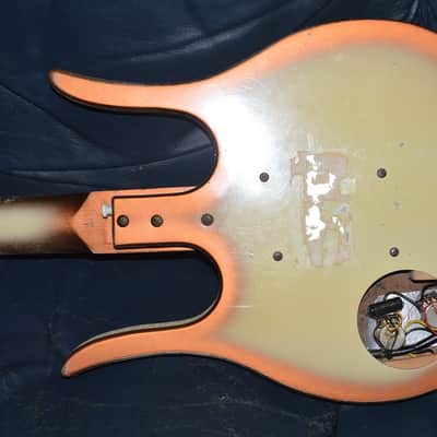 Danelectro Longhorn Baritone 6 - Copperburst image 5