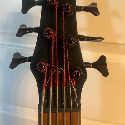 Ibanez SR406-BK Standard Soundgear Bass 1997 - 2003 - Black image 5