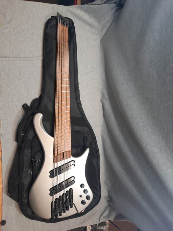 Ibanez EHB1006MS 6-string Bass Guitar 2023 - Metallic Gray | Reverb
