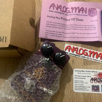 Analogman Prince Of Tone 2012 - Present - Red image 2