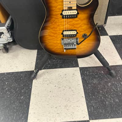 Peavey EVH Wolfgang Special with Floyd Rose 1998 - 2004 - Sunburst image 6