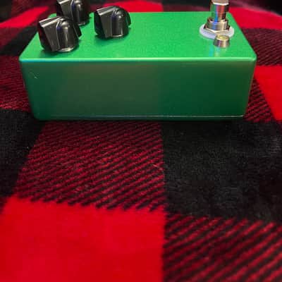Hand-wired TS/Green-Style Overdrive - Pearlized Green image 4