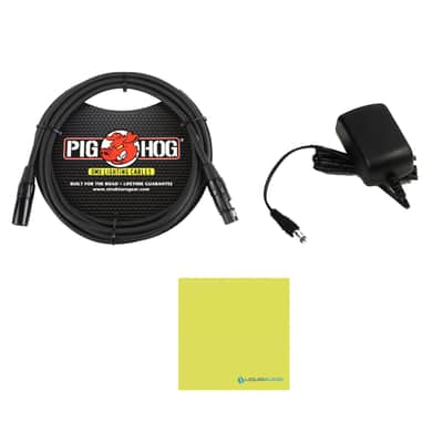 Mint Chauvet Obey 40 D-Fi 2.4 Wireless DMX Lighting Controller Bundle w/Pig Hog PHDMX10 Lighting Cable and Liquid Audio Polishing Cloth image 2