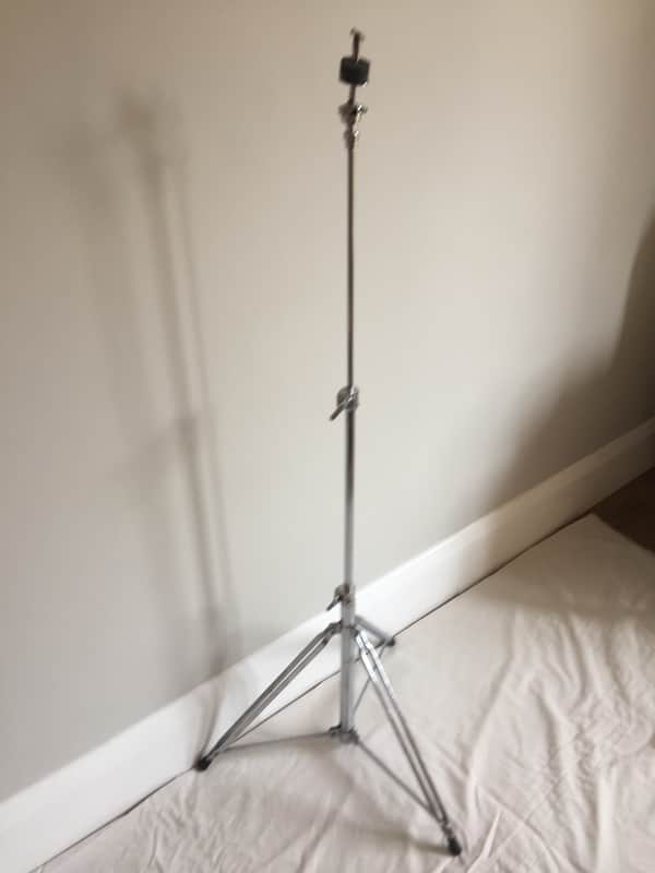 Rogers Double Braced Cymbal Stand (05) 1970s - Chrome image 1