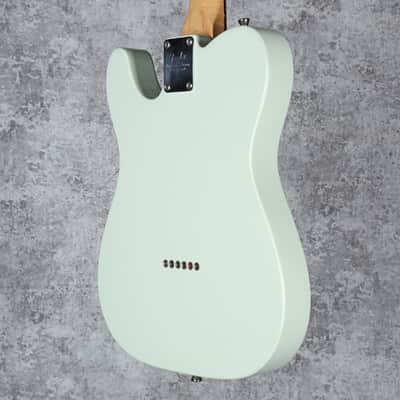 Fender Classic Player Baja '60s Telecaster with Rosewood Fretboard 2015  Faded Sonic Blue image 7