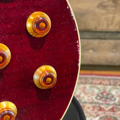 Immagine Maybach Lester Wild Cherry 60s Slim Taper Aged incl. Case + NEW. + 3,257 kg - 5