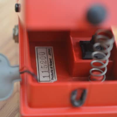 Boss SP-1 Spectrum Vintage w/ box 1981 Red image 9