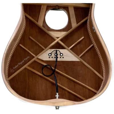 K&K Sound Pure Mini Acoustic Guitar Pickup w. Volume Control image 2